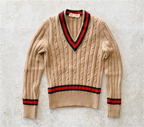 gucci knitted sweater|gucci sweater vintage.